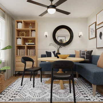 Multi-purpose Dining Nook with Piano