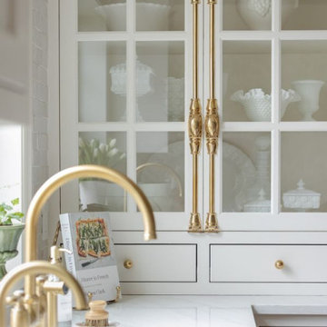 European Farmhouse Kitchen