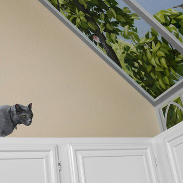 Skylight Mural