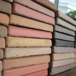 Concrete Colors - MODE CONCRETE can add pigment to hand-cast concrete - Kitchen Countertops
