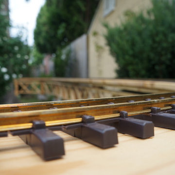 Backyard Railroad