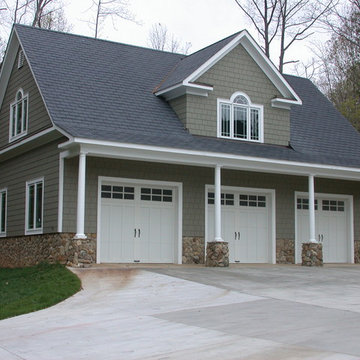 Custom Home with Detached Garage