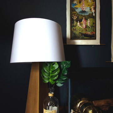 My Houzz: Classic Black and White Design in a Chicago Condo