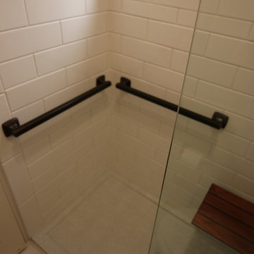 Central Austin Aging In Place Bathroom Remodel