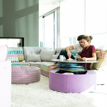 Sole & Luna Lift Top Coffee Table by Famaliving California