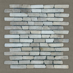 PANTAI - Crystal | 12" x 12" | Onyx Mosaic - Mosaic Tile
