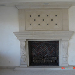 Fireplace 043 - Indoor Fireplaces