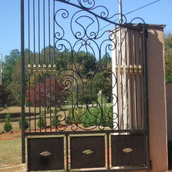 Driveway Gates - Outdoor Products