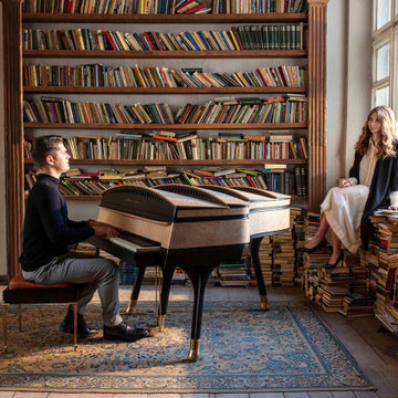 PH Bow Grand Piano