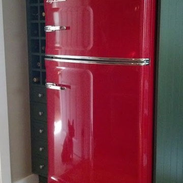 Big Chill in Cherry Red