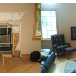 Valor - Before/After Fireplace Projects - Indoor Fireplaces