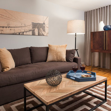 Downtown Bachelor Pad