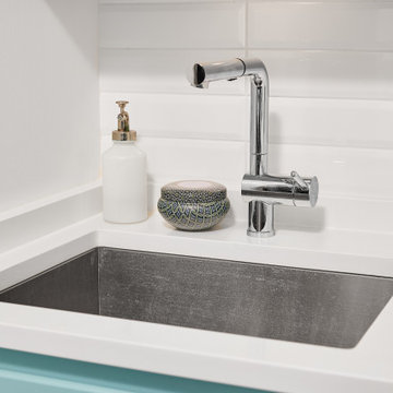 Unexpected Choices Bring Big Personality to Small Spaces