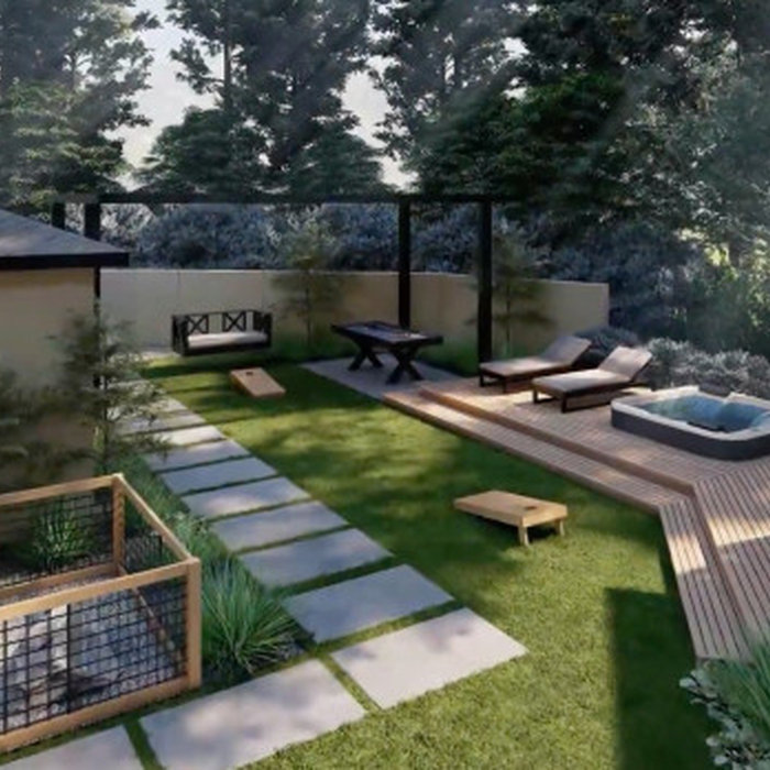 LANDSCAPING - LORINDA LANE