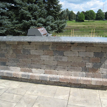 Unilock Brick Patios