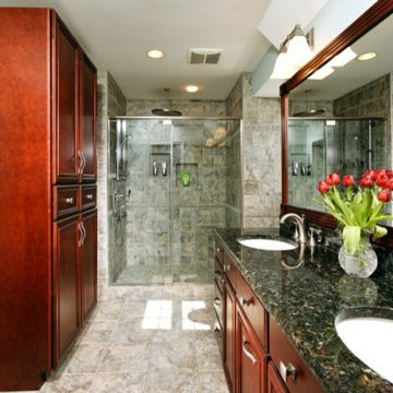 Colonial in McLean, Virginia, Undergoes Whole House Renovation