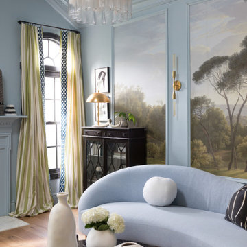 LIFECORE in the 2019 Fall One Room Challenge: Jeweled Interiors