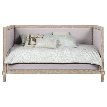 Acme Charlton Daybed Twin Size Weathered Oak