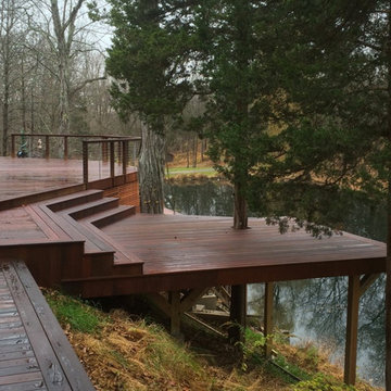 Ipe Deck Build Warwick