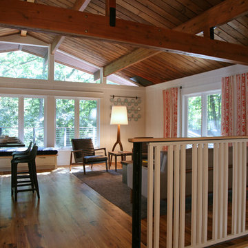 open concept living