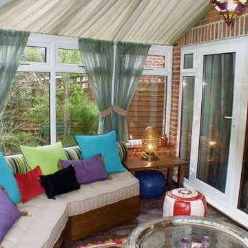 moroccan themed conservatory Lyndhurst