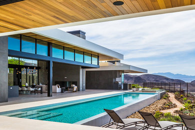 Design ideas for a contemporary home in Las Vegas.