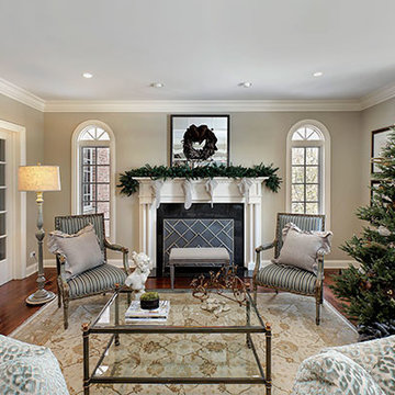 Blue Stem Living Room