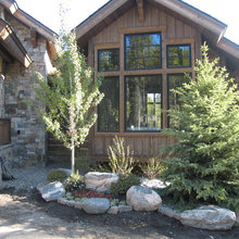 Cabin exterior