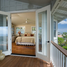 bedroom deck