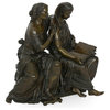 Consigned “Sibylline Prophetess” French Bronze Sculpture by Duchoiselle