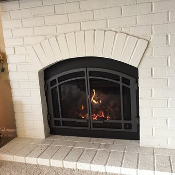 Customer Fireplace Installations