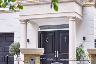 Design ideas for a classic home in London.