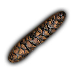 5" Pine Cone - Tile