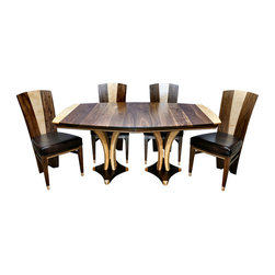 Contemporary Art DP Dining set - Dining Sets