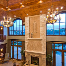 fireplace
