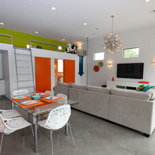 SPLASHY COLORS SPARK A CONTEMPORARY GUESTHOUSE