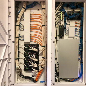 AFTER - Structured Wiring Enclosures