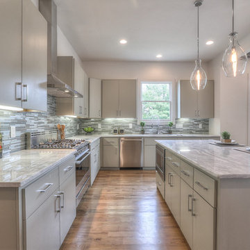 Craftsman Residential 1919 Truett Ave. Townhomes