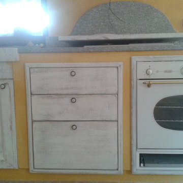 Cucina in muratura