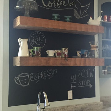 Custom Coffee & Tea Bar