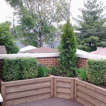 North Center Roof Deck