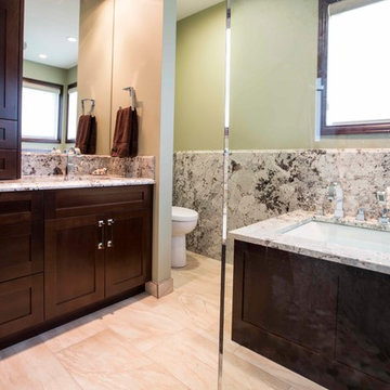 Full Custom Granite Ensuite