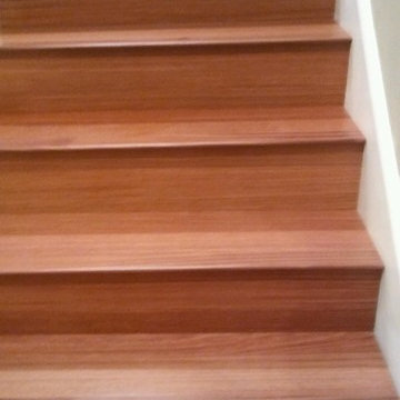 Brazilian Cherry Staircase