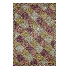 Loloi II Spectrum 2'3"x3'9" Area Rug, Charcoal/Multi