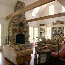 Farmhouse Family Rooms