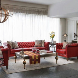 The Art of Hand Tufting - Living Room Furniture Sets