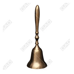 BELL HANDLE GOLD POLISHED - Home Accessories & Decor