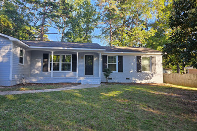 Elegant exterior home photo in Charlotte
