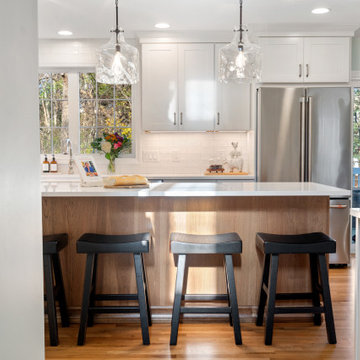 Rose Kitchen Remodel--Millis, Massachusetts