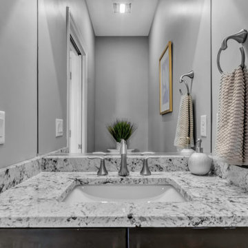 Half Bath - Carlyle at Asher Crossing